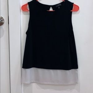 Black and white top!